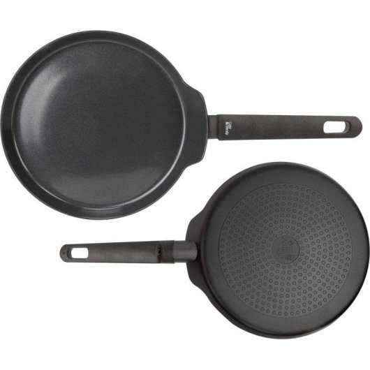 Crêpfanne Cosy & Trendy Full Black Alu Ø24 cm Keramikbeschichtung PFAS-frei Induktion