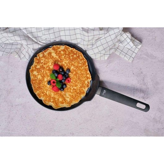 Crêpfanne Cosy & Trendy Full Black Alu Ø24 cm Keramikbeschichtung PFAS-frei Induktion