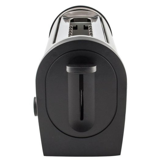 Tostapane Küken 33623 1000W 1 Fessura Acciaio Inox Nero