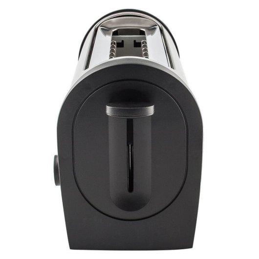 Tostapane Küken 33623 1000W 1 Fessura Acciaio Inox Nero