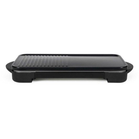 Plancha para crepes 2 en 1 Livoo 1500 W 8 mini crepes placas extraíbles