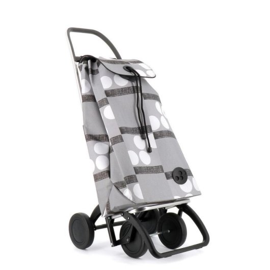Carrinho de compras Rolser I-Max Logos 4 rodas alumínio dobrável 43 L