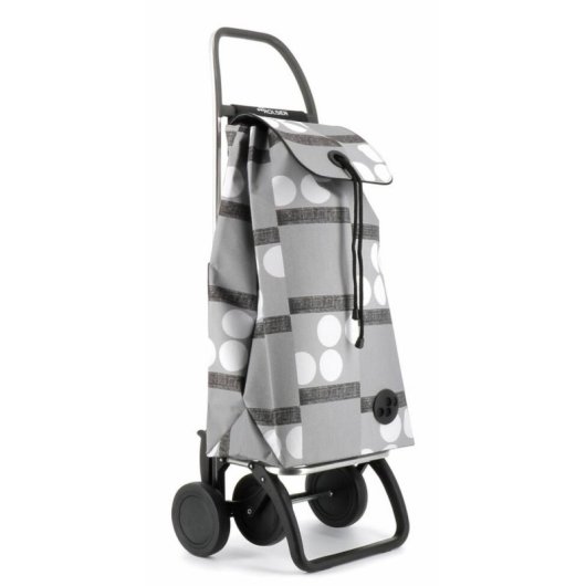 Carrinho de compras Rolser I-Max Logos 4 rodas alumínio dobrável 43 L