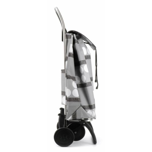 Carrinho de compras Rolser I-Max Logos 4 rodas alumínio dobrável 43 L