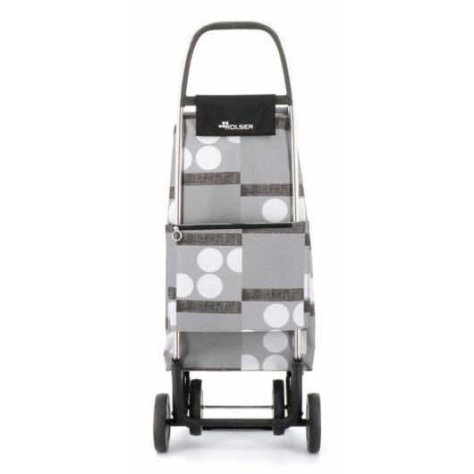 Carrinho de compras Rolser I-Max Logos 4 rodas alumínio dobrável 43 L