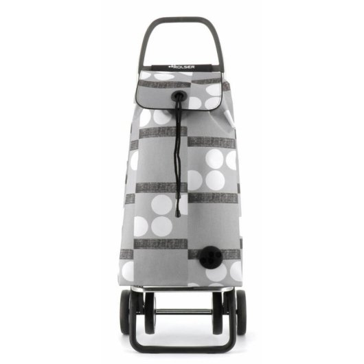 Carrinho de compras Rolser I-Max Logos 4 rodas alumínio dobrável 43 L