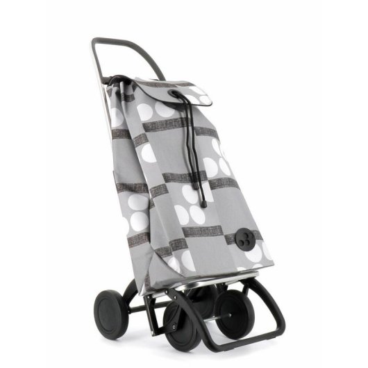 Carrinho de compras Rolser I-Max Logos 4 rodas alumínio dobrável 43 L