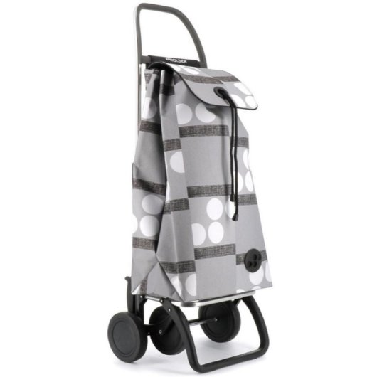 Carrinho de compras Rolser I-Max Logos 4 rodas alumínio dobrável 43 L