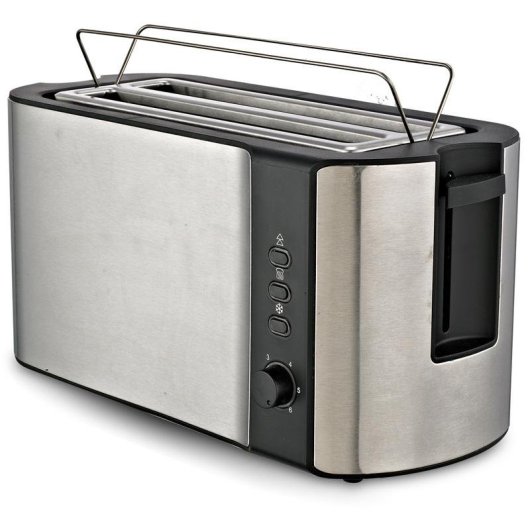 Tostapane Comelec TP 1727 2 Fette 1400W Acciaio Inox