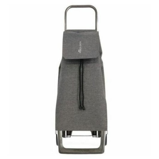 Carro de la compra Rolser JET038-1022 gris 40 L 2 ruedas tapa