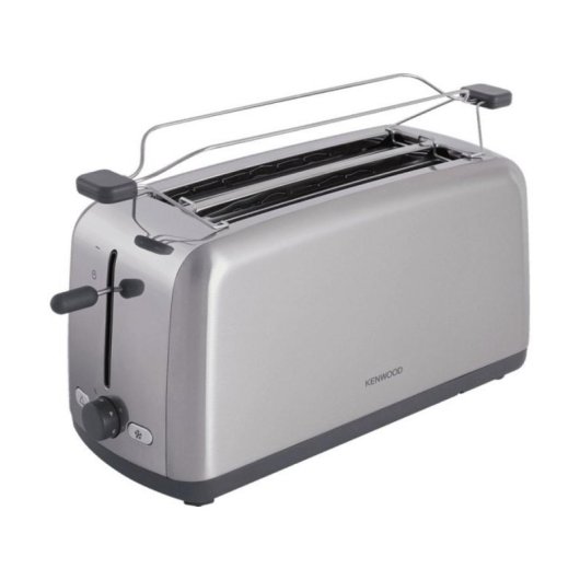 Torradeira Kenwood TTM470 4 fatias 1500W Aço inoxidável