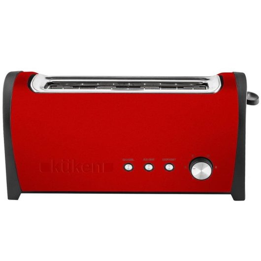 Tostapane Küken 33779 1 Fetta 1000 W Rosso