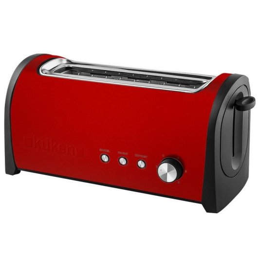 Tostapane Küken 33779 1 Fetta 1000 W Rosso