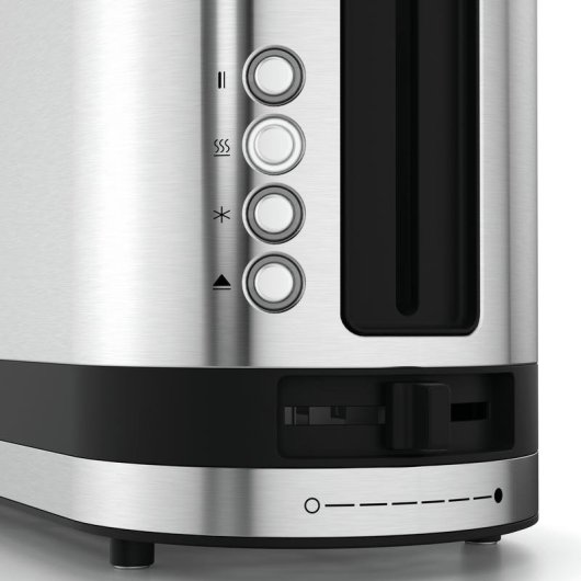 Tostapane WMF KITCHENminis 900W 2 fette acciaio inox