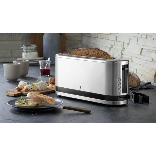 Tostapane WMF KITCHENminis 900W 2 fette acciaio inox