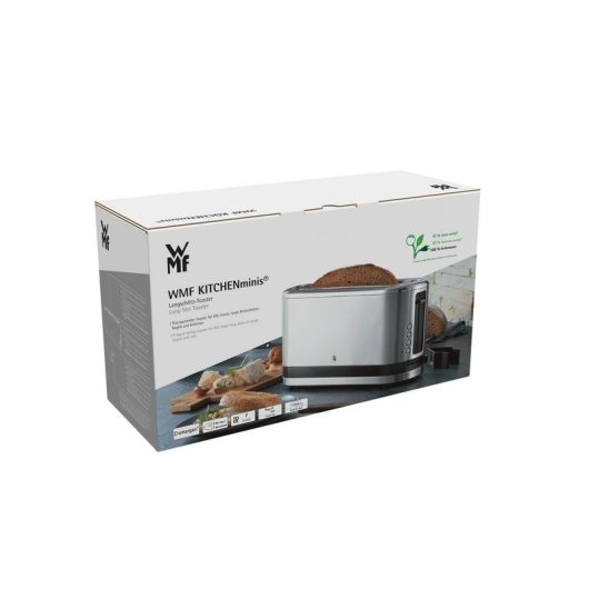 Tostapane WMF KITCHENminis 900W 2 fette acciaio inox