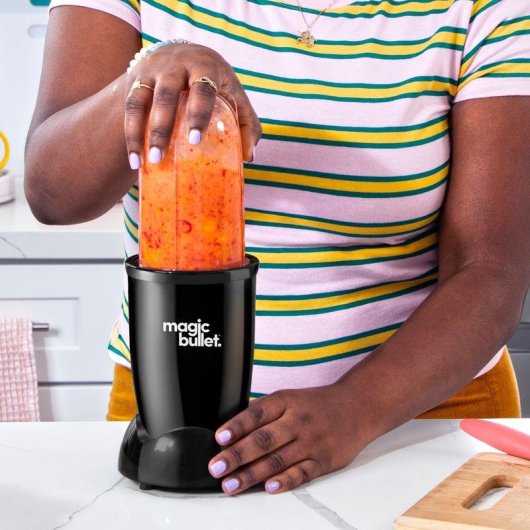 Liquidificador NutriBullet Magic Bullet MBR06B 200W 0,5 L Preto