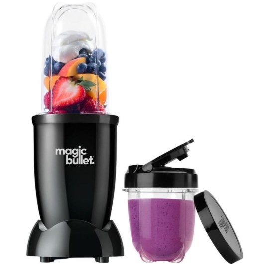 Liquidificador NutriBullet Magic Bullet MBR06B 200W 0,5 L Preto