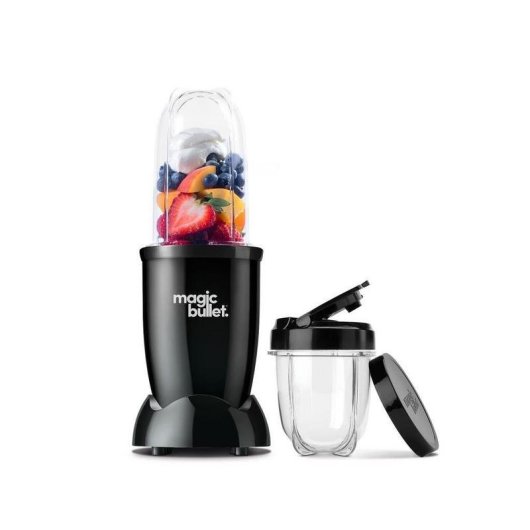 Liquidificador NutriBullet Magic Bullet MBR06B 200W 0,5 L Preto