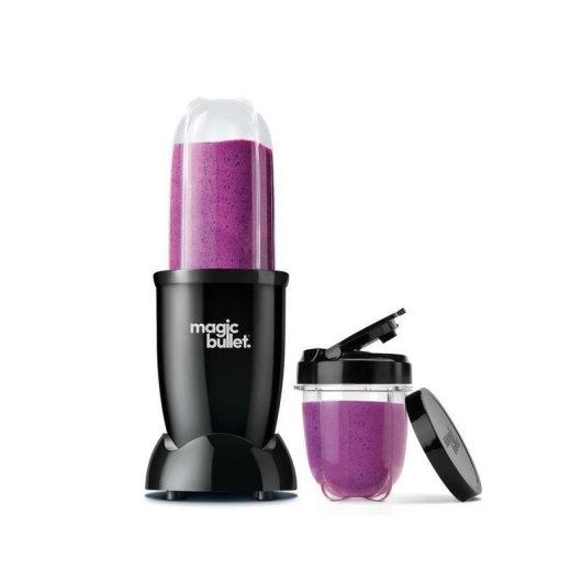 Liquidificador NutriBullet Magic Bullet MBR06B 200W 0,5 L Preto