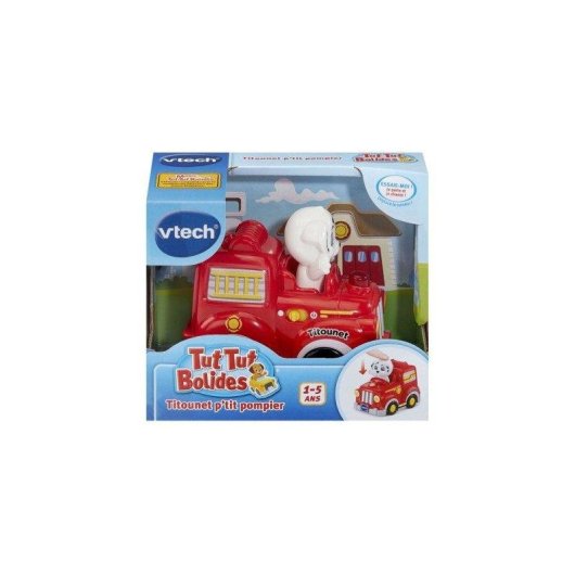 VTech Tut Tut Bolides Veículos Animais Interativos Luzes e Sons