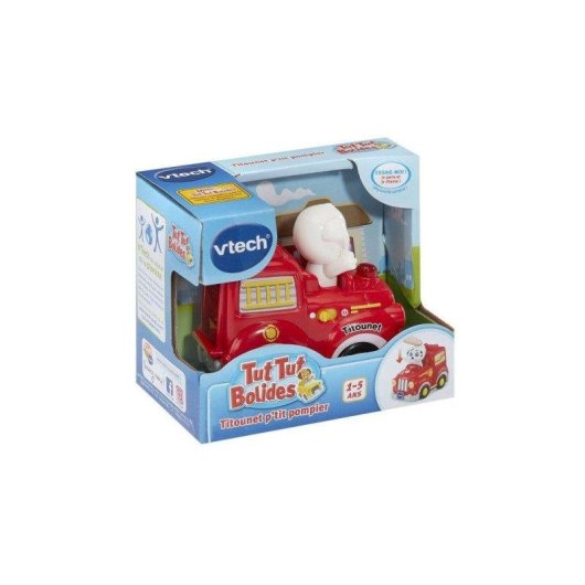 VTech Tut Tut Bolides Veículos Animais Interativos Luzes e Sons