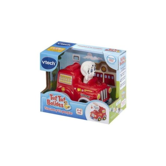 VTech Tut Tut Bolides Veículos Animais Interativos Luzes e Sons