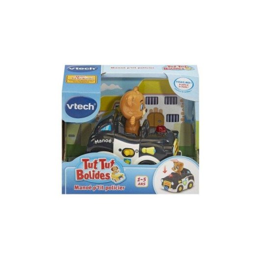 VTech Tut Tut Bolides Veículos Animais Interativos Luzes e Sons