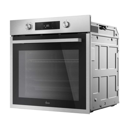 Horno Multifunción Hoover HO6 UP5B3YTX 78L 60cm Pirolítico Hidrolítico A++ Airfryer WiFi Inox