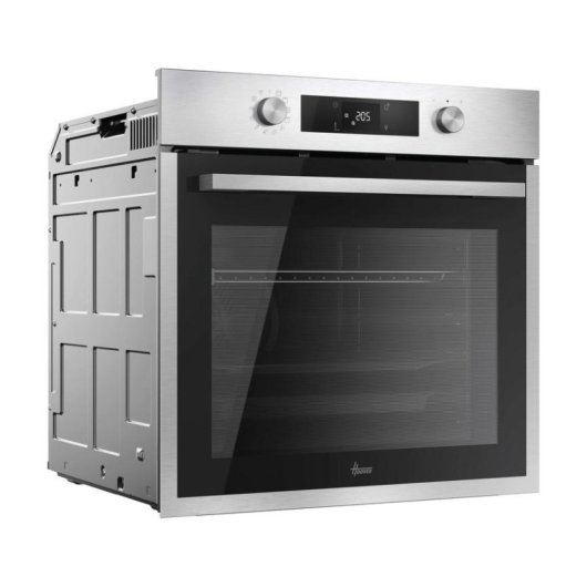 Horno Multifunción Hoover HO6 UP5B3YTX 78L 60cm Pirolítico Hidrolítico A++ Airfryer WiFi Inox