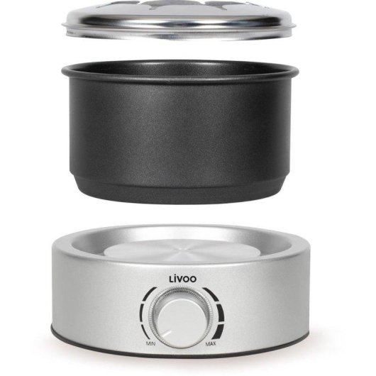Fondue Électrique Livoo DOC333 800W 2.4L Antiadhésive Sans PFAS