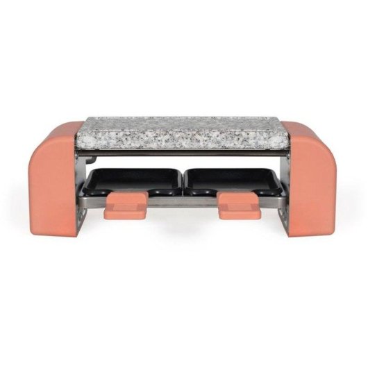 Set raclette Livoo Doc306 450 W placa granito extraíble 2 personas