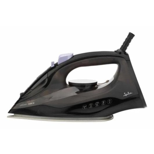 Plancha JATA JEPL2241 2200 W Suela Cerámica 180 g/min Negro