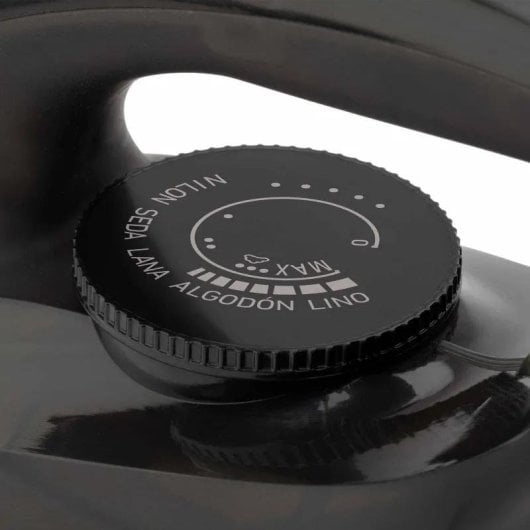 Plancha JATA JEPL2241 2200 W Suela Cerámica 180 g/min Negro