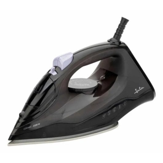 Plancha JATA JEPL2241 2200 W Suela Cerámica 180 g/min Negro