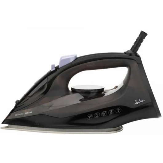 Plancha JATA JEPL2241 2200 W Suela Cerámica 180 g/min Negro