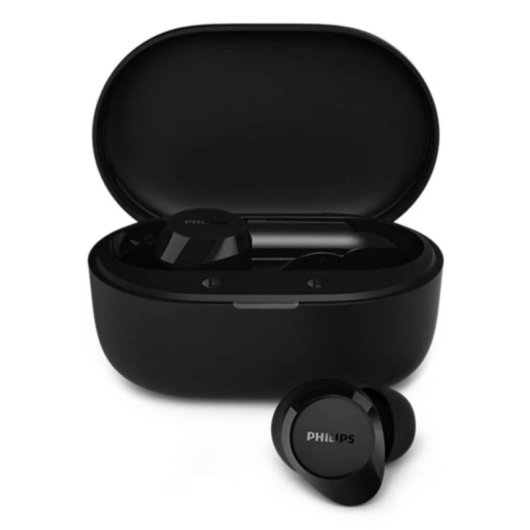 Auriculares Philips TAT1300BK inalámbricos Bluetooth 6.0 para llamadas y música negros