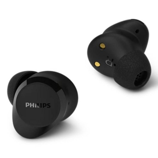 Auriculares Philips TAT1300BK inalámbricos Bluetooth 6.0 para llamadas y música negros