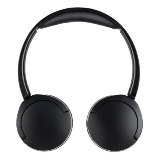 Panasonic RB-HF630BE-K kabellose Bluetooth Kopfhörer mit Geräuschunterdrückung schwarz
