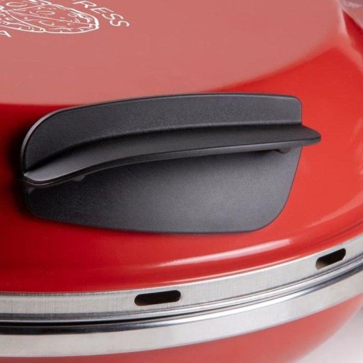 Four à pizza Domo Do9284pz 1200W pierre céramique 32 cm rouge