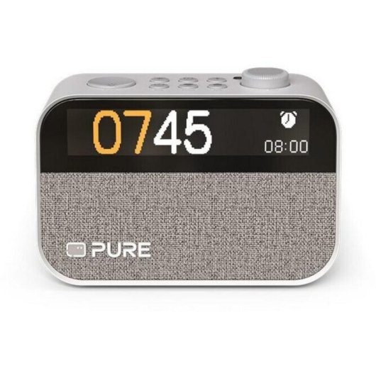 Radio Portátil Pure Moment Charge con Bluetooth y Cargador Inalámbrico