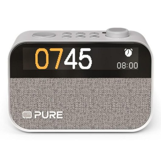 Radio Portátil Pure Moment Charge con Bluetooth y Cargador Inalámbrico