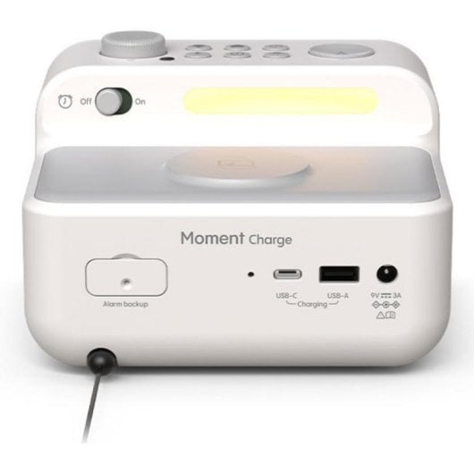 Radio Portátil Pure Moment Charge con Bluetooth y Cargador Inalámbrico