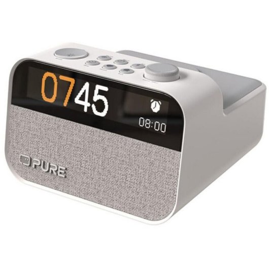 Radio Portátil Pure Moment Charge con Bluetooth y Cargador Inalámbrico