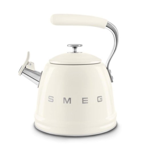 Hervidor Smeg WKF01CR 2,3 L Crema con Silbato