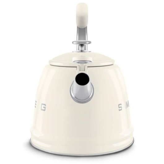 Hervidor Smeg WKF01CR 2,3 L Crema con Silbato