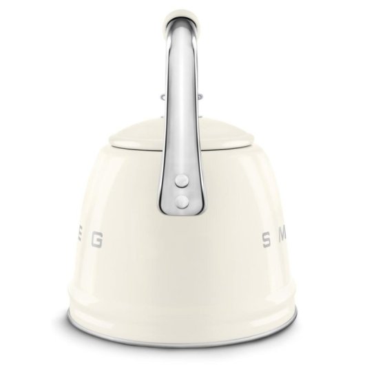 Hervidor Smeg WKF01CR 2,3 L Crema con Silbato