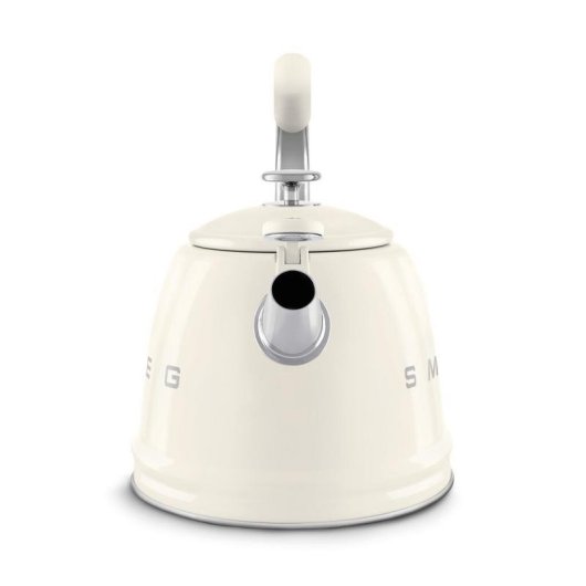 Hervidor Smeg WKF01CR 2,3 L Crema con Silbato