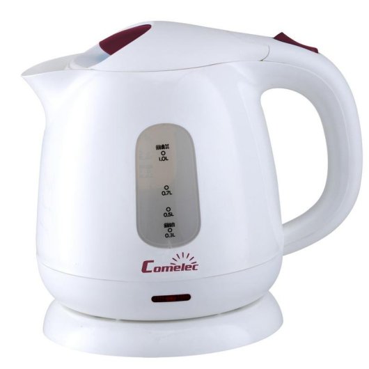 Tetera eléctrica Comelec WK 7317 1 L 1850 W Blanco