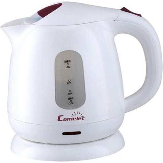 Tetera eléctrica Comelec WK 7317 1 L 1850 W Blanco